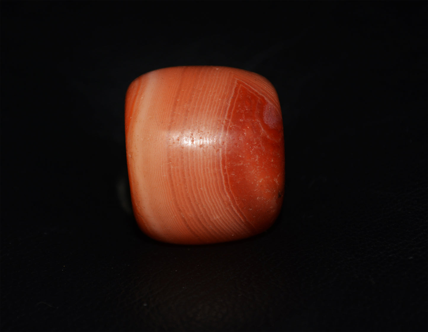 Real Tibet Old Antique Red Pema Raka Agate Bead Himalayan Nanhong Carnelian Pendant Genuine Amulet