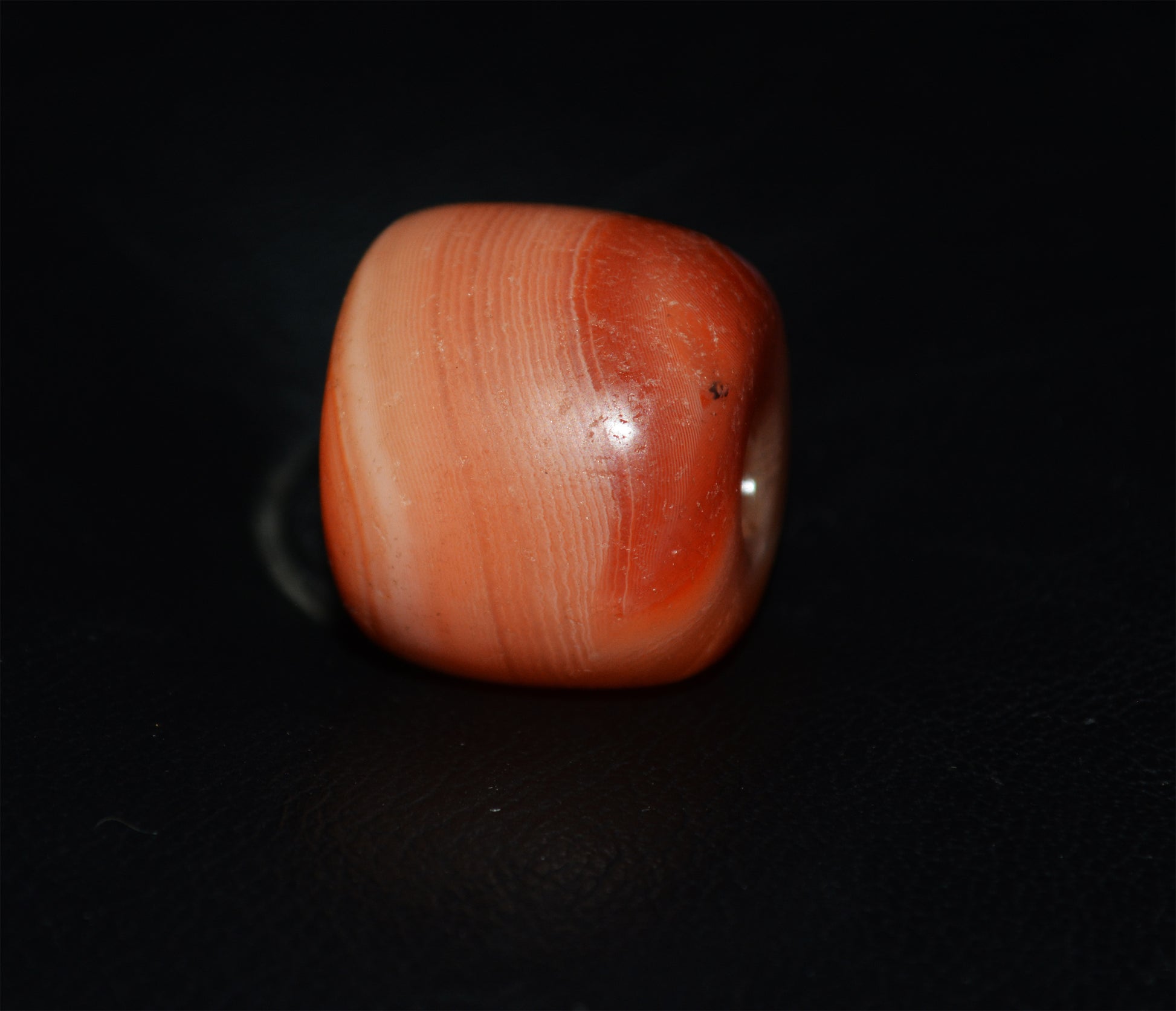 Real Tibet Old Antique Red Pema Raka Agate Bead Himalayan Nanhong Carnelian Pendant Genuine Amulet