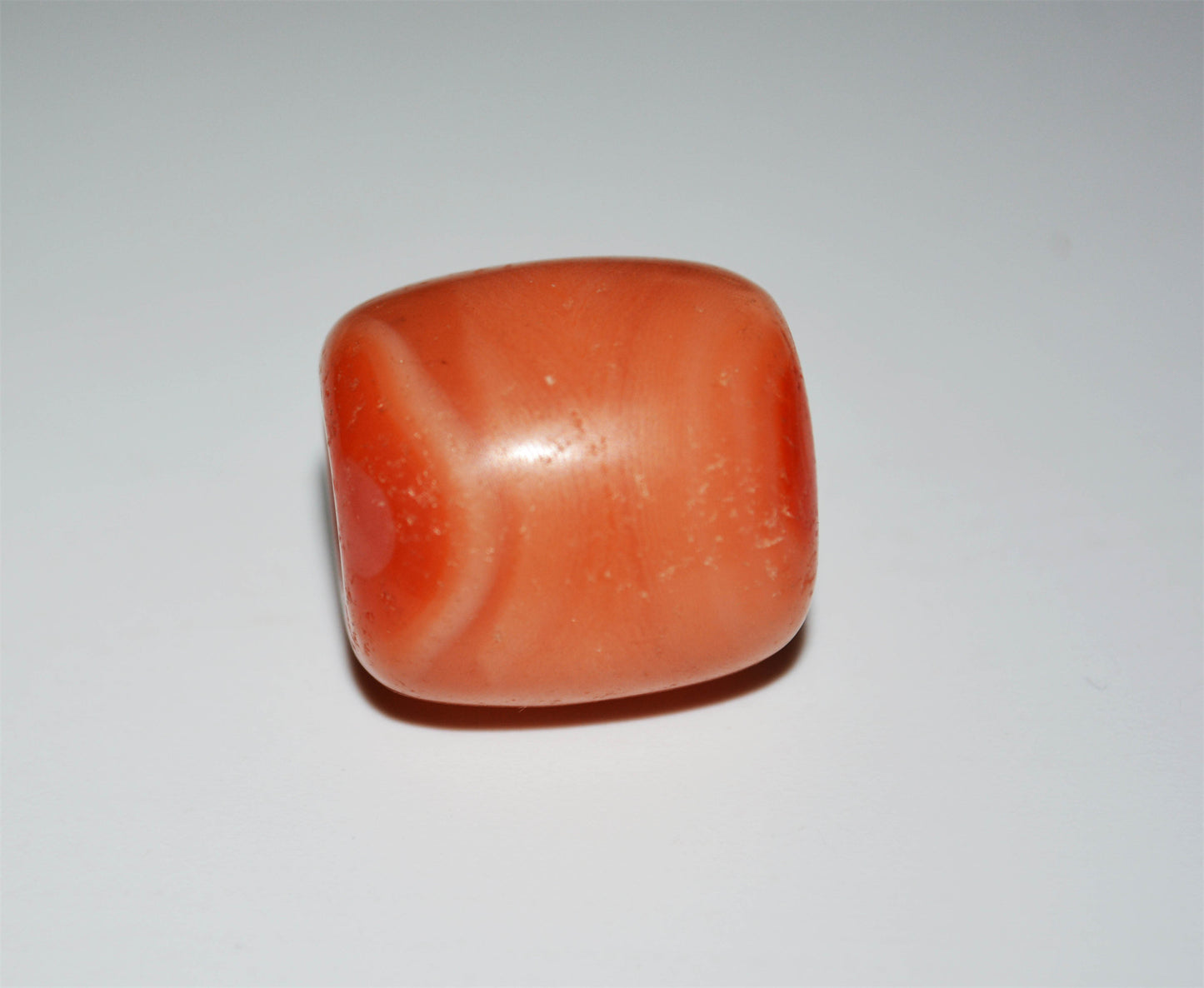 Real Tibet Old Antique Red Pema Raka Agate Bead Himalayan Nanhong Carnelian Pendant Genuine Amulet