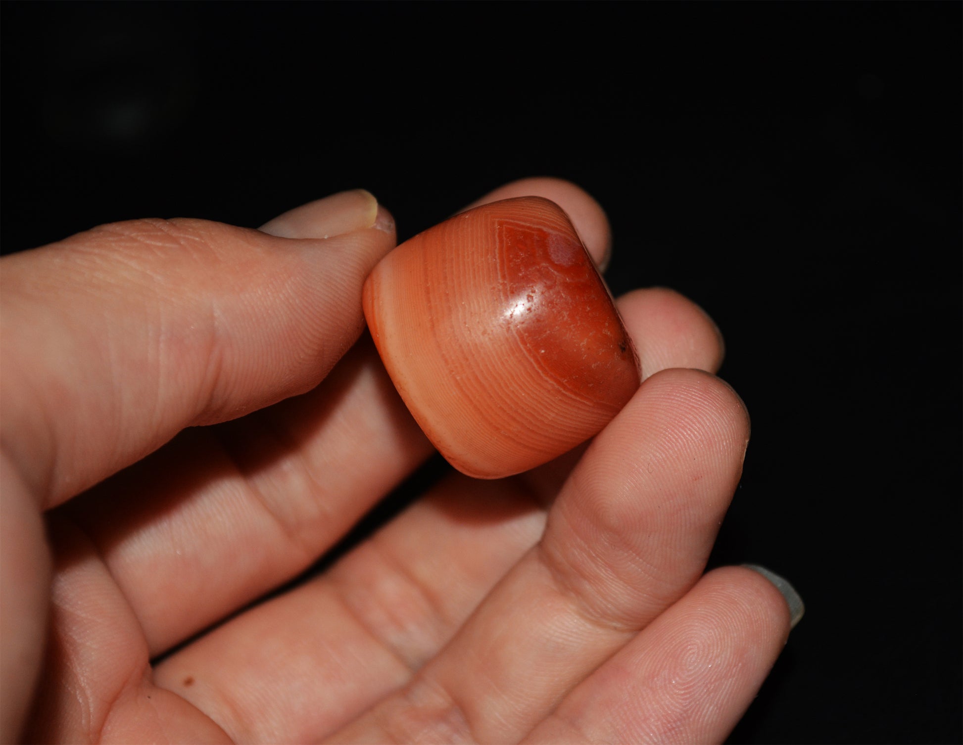 Real Tibet Old Antique Red Pema Raka Agate Bead Himalayan Nanhong Carnelian Pendant Genuine Amulet