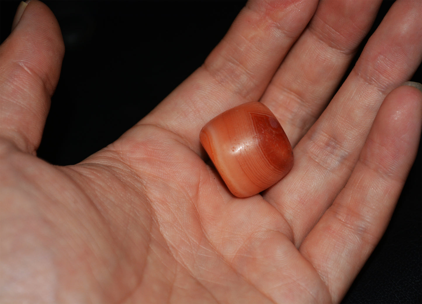 Real Tibet Old Antique Red Pema Raka Agate Bead Himalayan Nanhong Carnelian Pendant Genuine Amulet