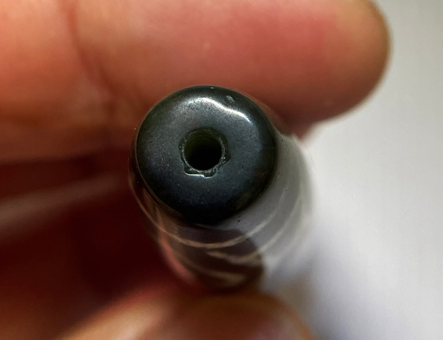 Real Tibetan Ancient Dragon Six Eyes Dzi Bead Pendant Amulet Himalayan Old Antique Agate Cinnabar Bloodspots 6 Eyed Pure Gzi Talisman