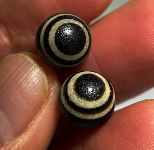 Real Tibetan Ancient Luk Mik Dzi Bead Agate Pyu Lukmik Eye Amulet Himalaya Gzi Tibet Pendant Bracelet