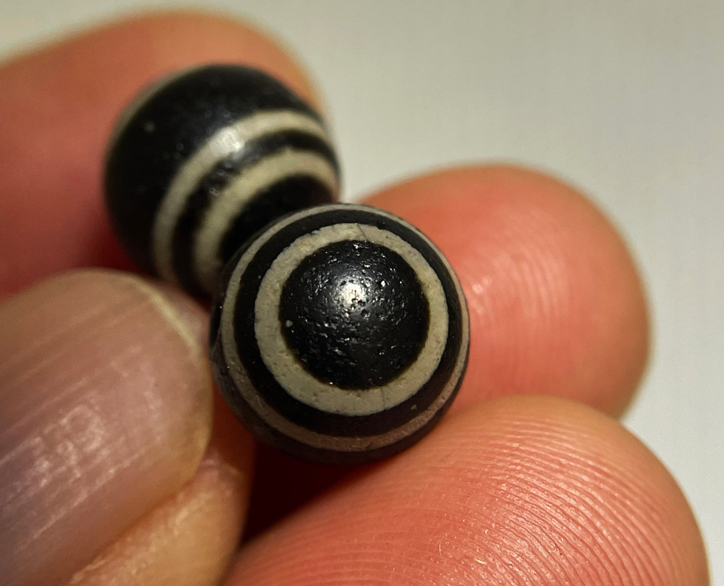 Real Tibetan Ancient Luk Mik Dzi Bead Agate Pyu Lukmik Eye Amulet Himalaya Gzi Tibet Pendant Bracelet