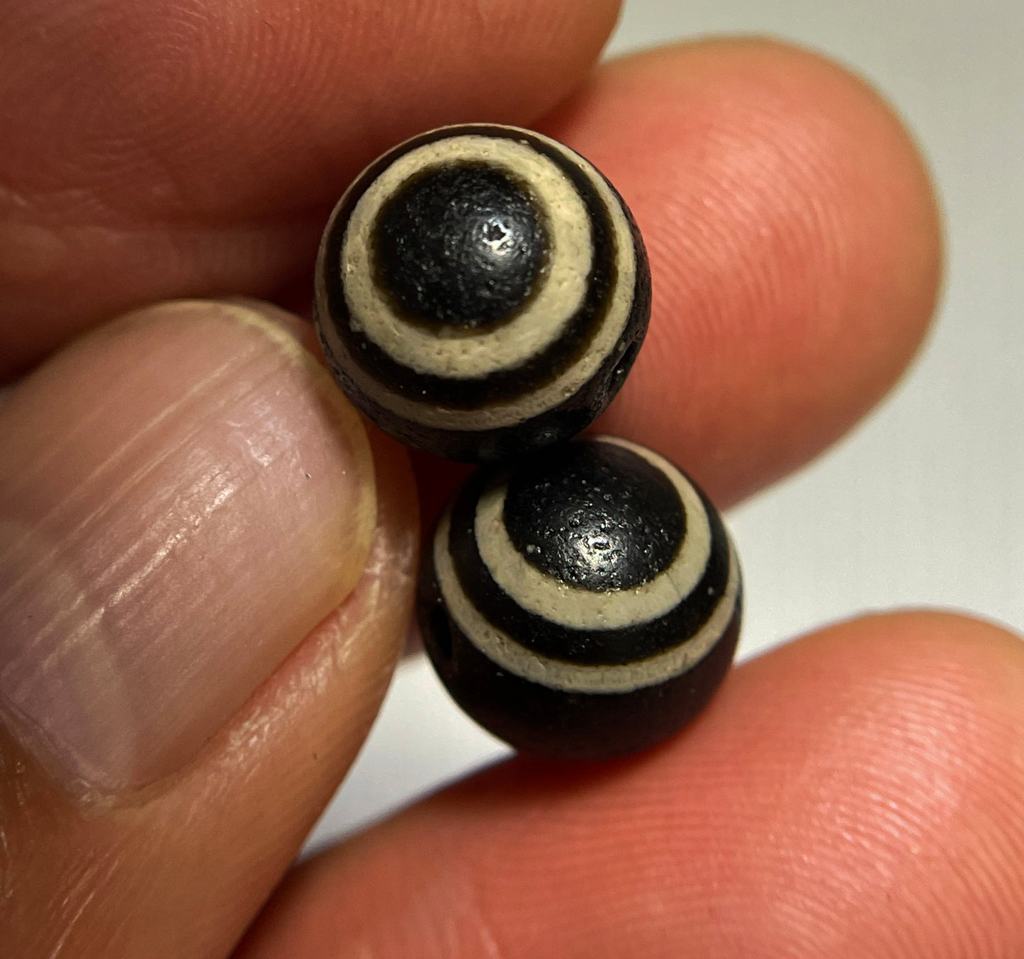 Real Tibetan Ancient Luk Mik Dzi Bead Agate Pyu Lukmik Eye Amulet Himalaya Gzi Tibet Pendant Bracelet