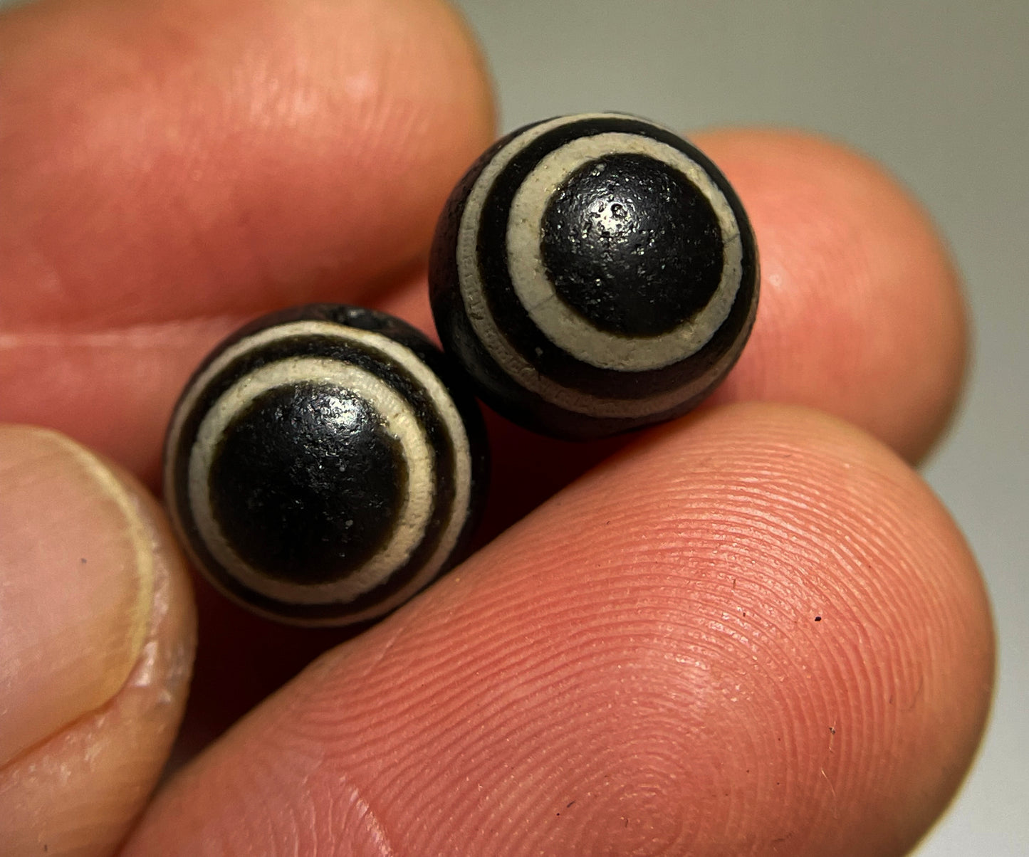 Real Tibetan Ancient Luk Mik Dzi Bead Agate Pyu Lukmik Eye Amulet Himalaya Gzi Tibet Pendant Bracelet