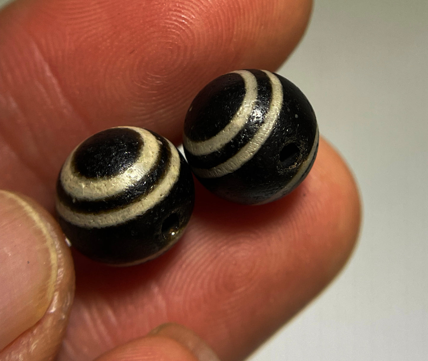 Real Tibetan Ancient Luk Mik Dzi Bead Agate Pyu Lukmik Eye Amulet Himalaya Gzi Tibet Pendant Bracelet