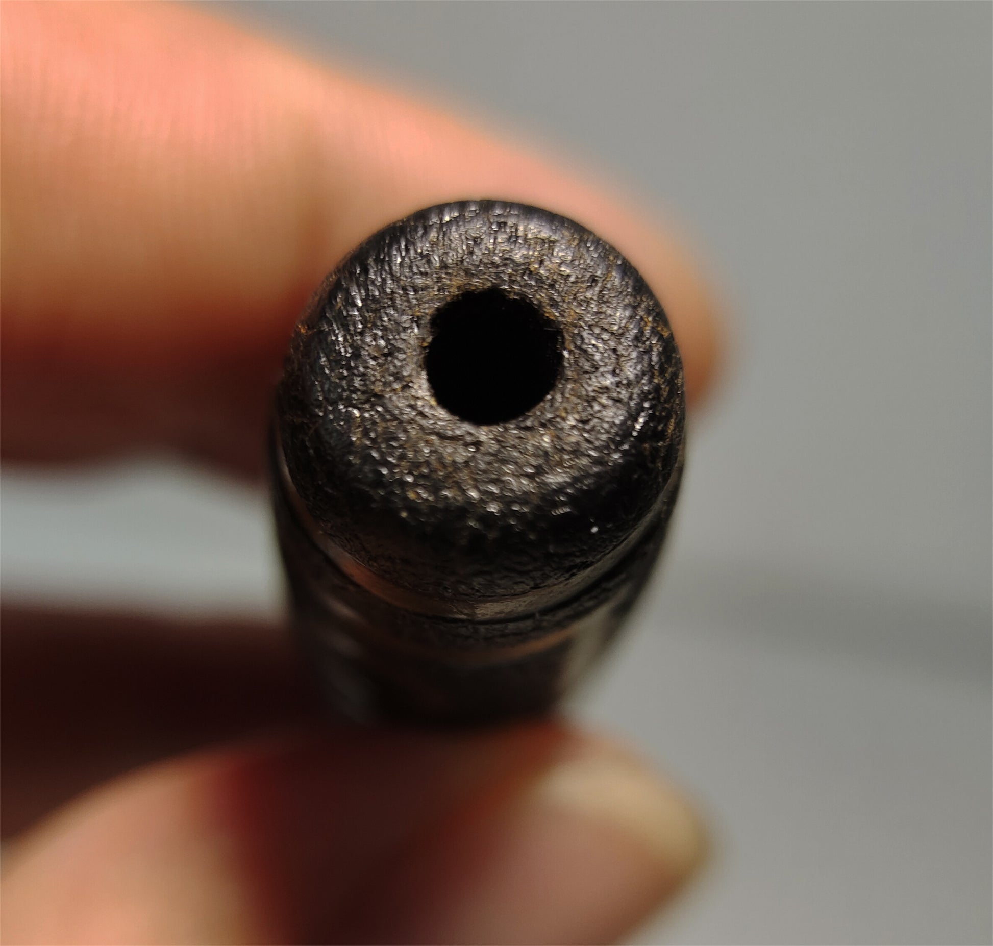 Real Tibetan Ancient Nine Eyes Dzi Bead Amulet