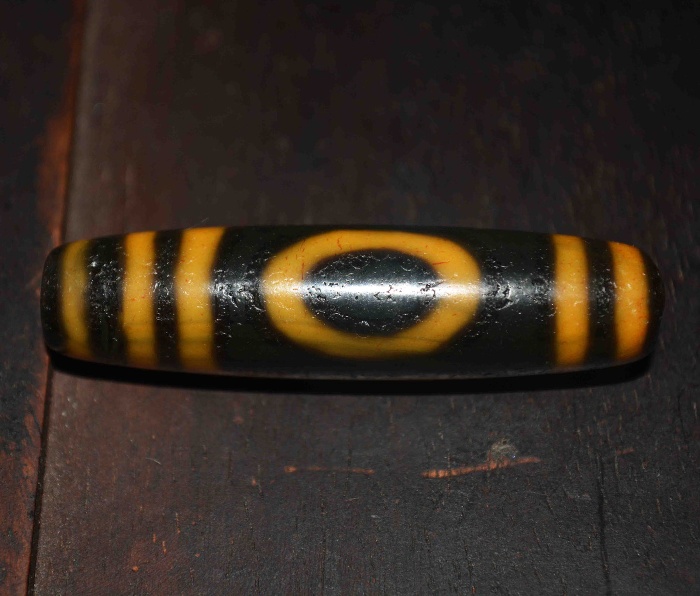 Real Tibetan Ancient One Eye Mountain Dzi Bead Amulet Himalayan Pure 1 Eye Gzi Pendant Genuine Old Antique Agate Talisman Bracelet