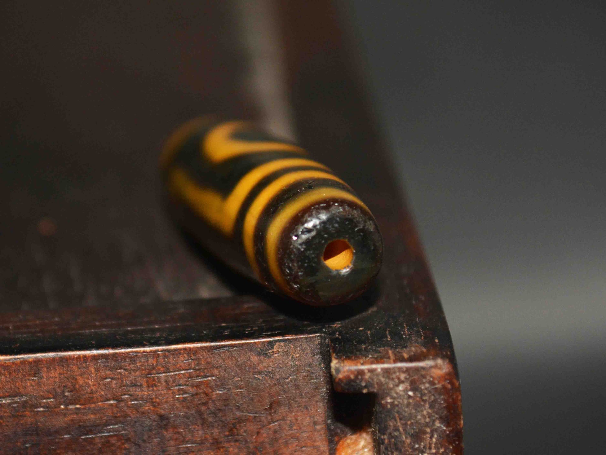 Real Tibetan Ancient One Eye Mountain Dzi Bead Amulet Himalayan Pure 1 Eye Gzi Pendant Genuine Old Antique Agate Talisman Bracelet