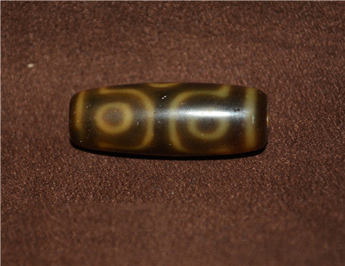 Real Tibetan Ancient Six Eyes Dzi Bead Amulet Pendant Genuine Old Antique Himalaya Agate Nepal 6 Pure Gzi Talisman Bracelet