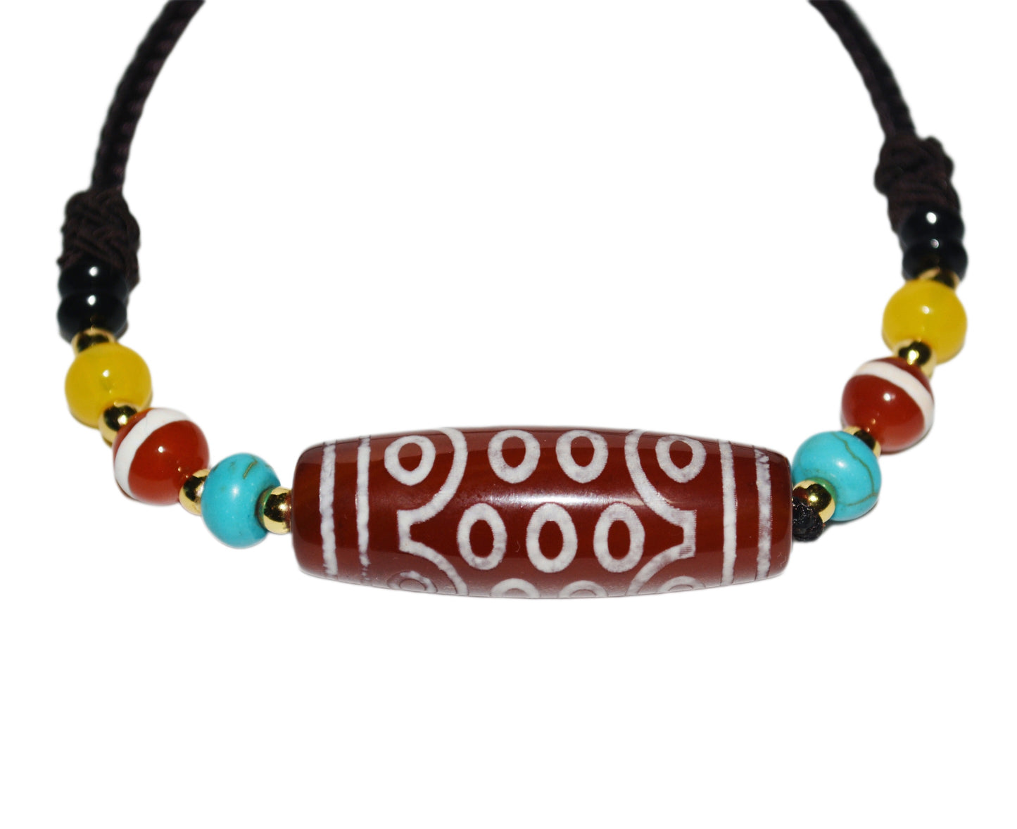 Real Himalaya Old Twenty One Eyed Dzi Bead Amulet Tibetan Pure 21 Eyes Gzi Pendant Genuine Antique Agate Talisman Bracelet