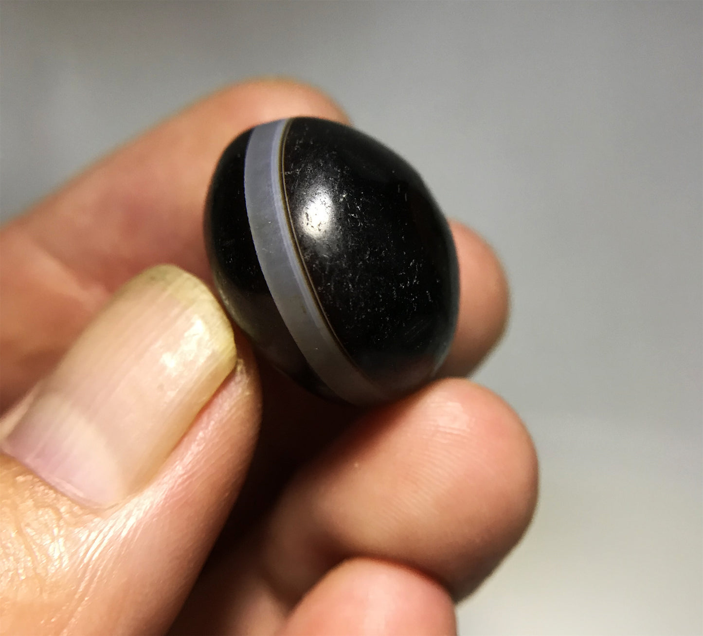 Real Tibetan Old Ancient Agate Medicine Dzi Bead Bracelet Himalaya Banded Amulet Genuine Old Antique Gzi Talisman Pendant