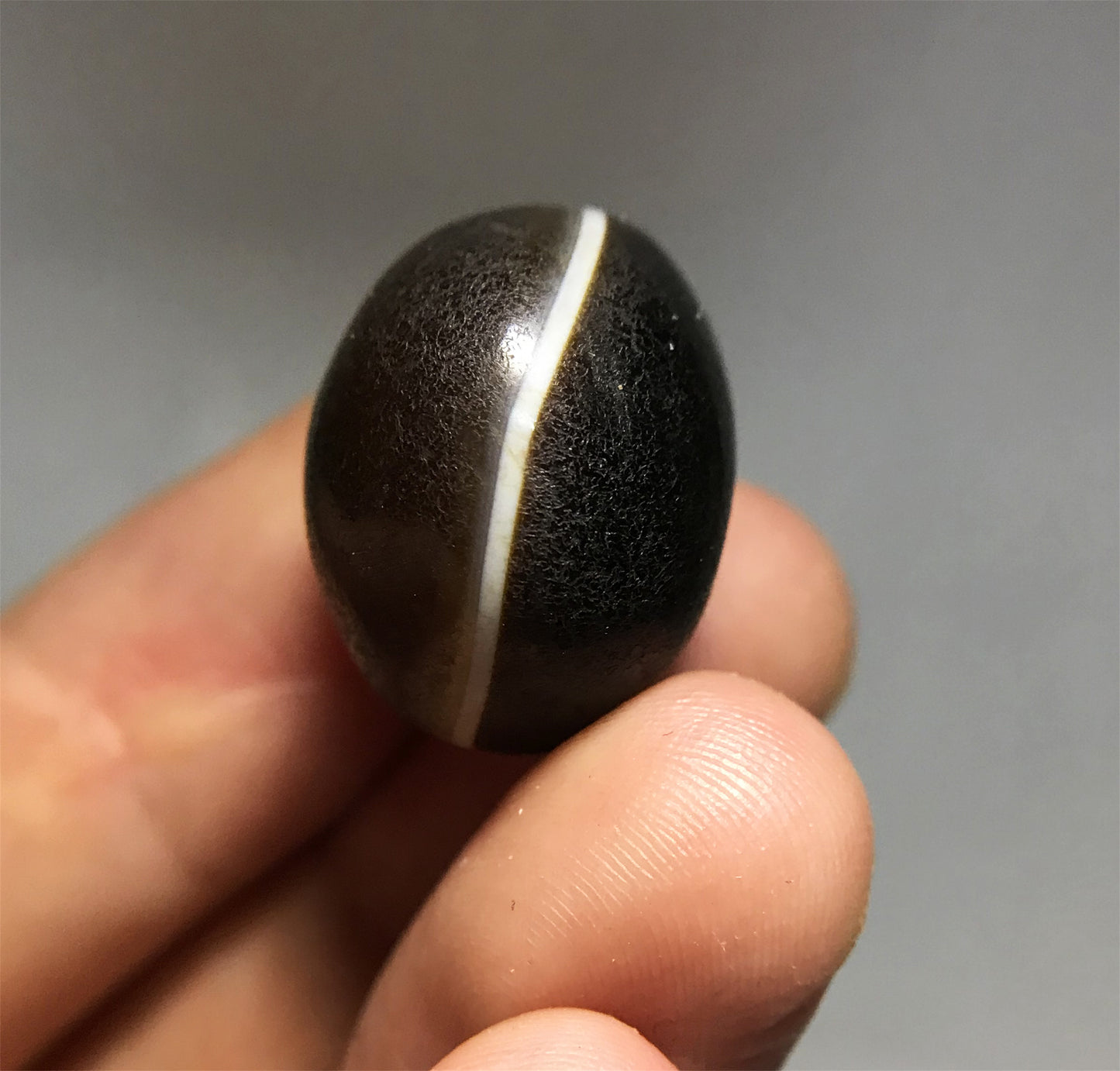 Real Tibetan Old Ancient Agate Medicine Dzi Bead Bracelet Himalaya Banded Amulet Genuine Old Antique Gzi Talisman Pendant