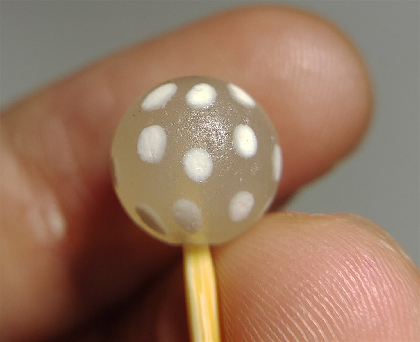Tibetan Old Ancient Stars Pyu Dzi Bead Amulet Real Himalaya Agate Chung Gzi Tibet Talisman