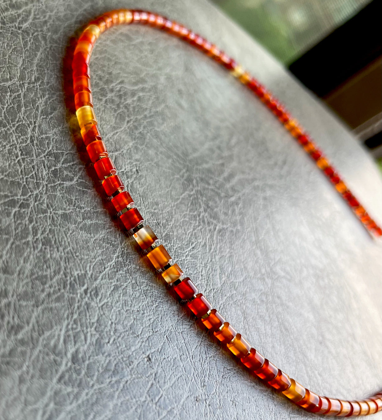 Genuine Tibetan Old Antiqe Natural Red Agate Necklace Real Carnelian Bracelet Himalaya Mala Prayer Beads Sardonyx Mini Small Size