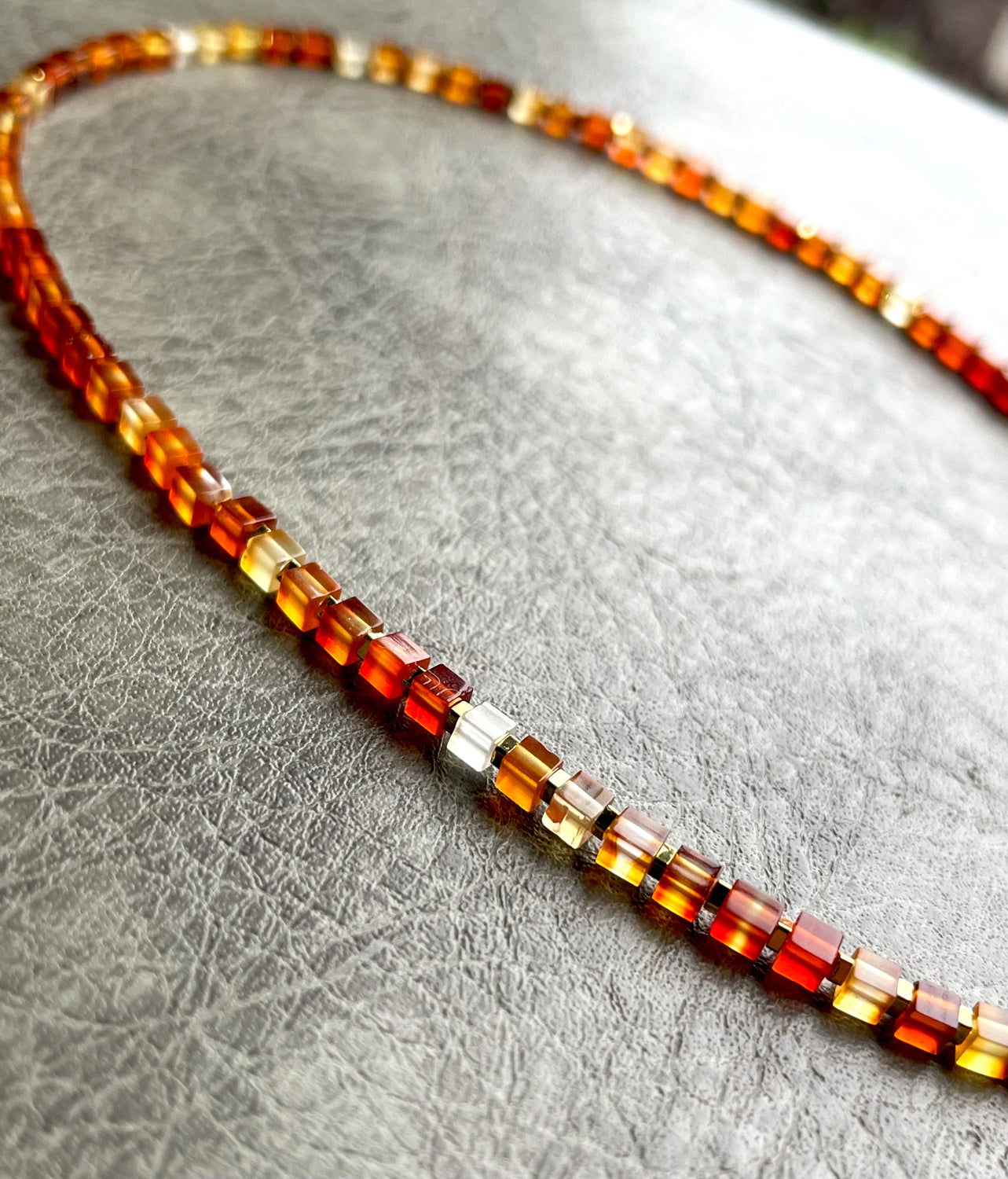 Tibetan Old Antiqe Square Red Agate Necklace Sardonyx Bracelet Beads Himalaya Mala Prayer