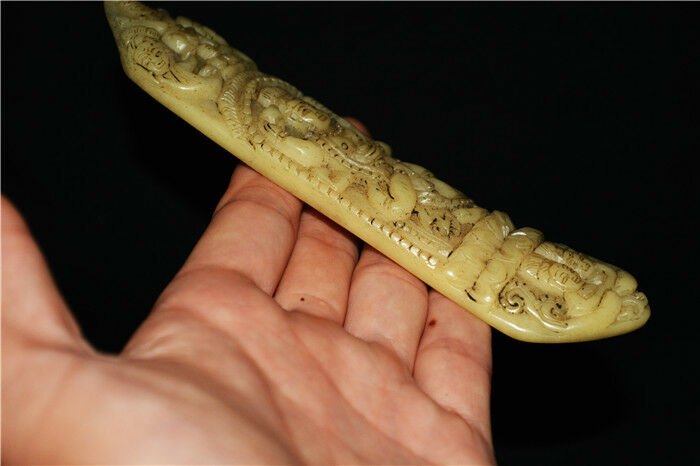 Real Tibetan Old Antique Kapala Bone Buddha Amulet Statue Himalayas Genuine Pendant Talisman