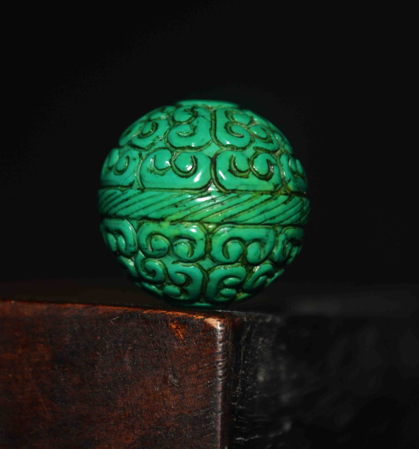 Real Tibetan Old Antique Turquoise Bead Pendant Bracelet Amulet Genuine Himalaya Talisman