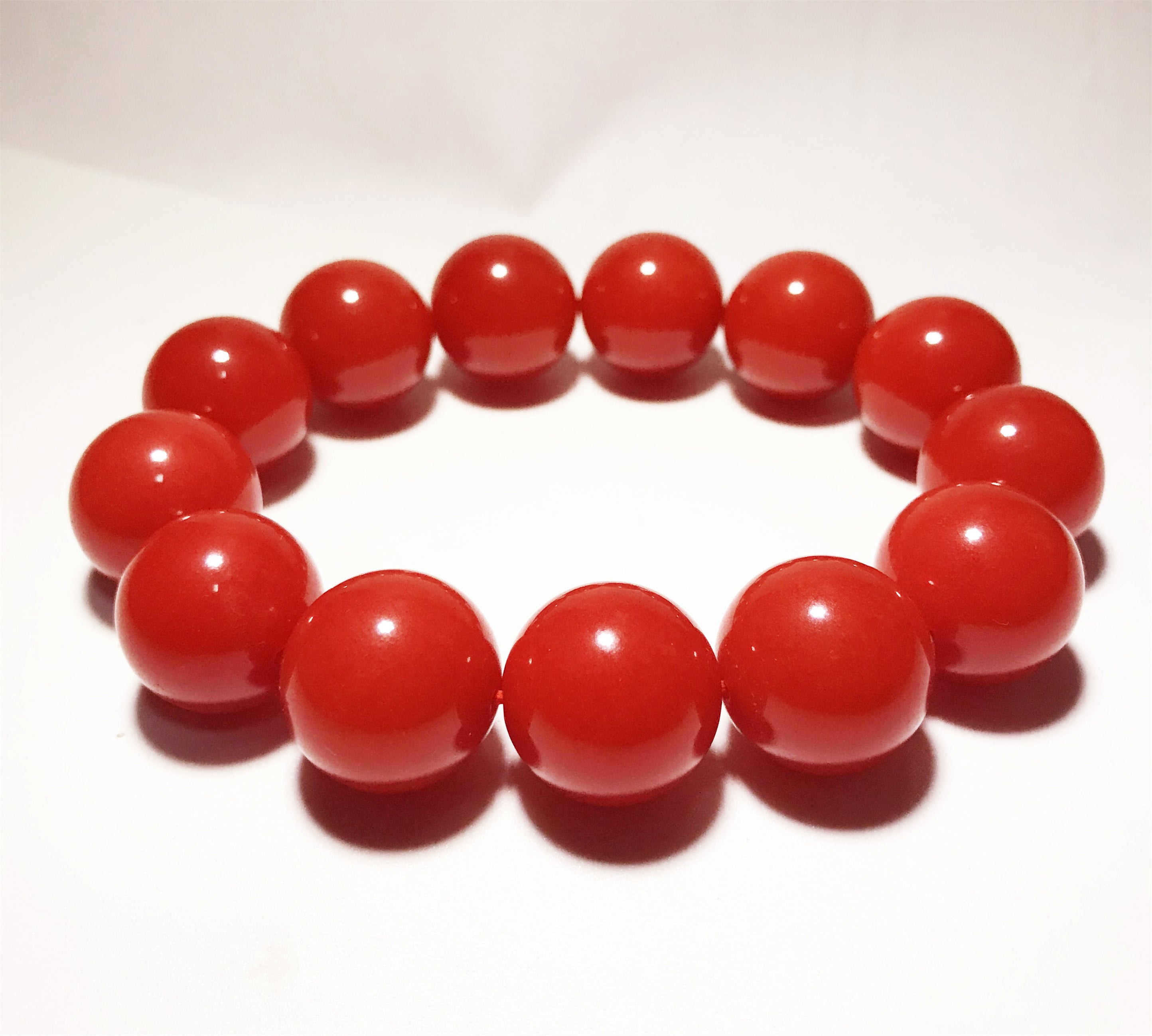 Real Tibetan Red Pema Raka Agate Bracelet Mala Prayer Beads Nanhong  Carnelian Rosary Himalaya Genuine Worry