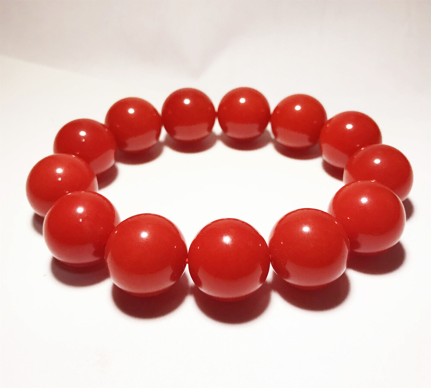 Real Tibetan Red Pema Raka Agate Bracelet Mala Prayer Beads Nanhong Carnelian Rosary Himalaya Genuine Worry Amulet