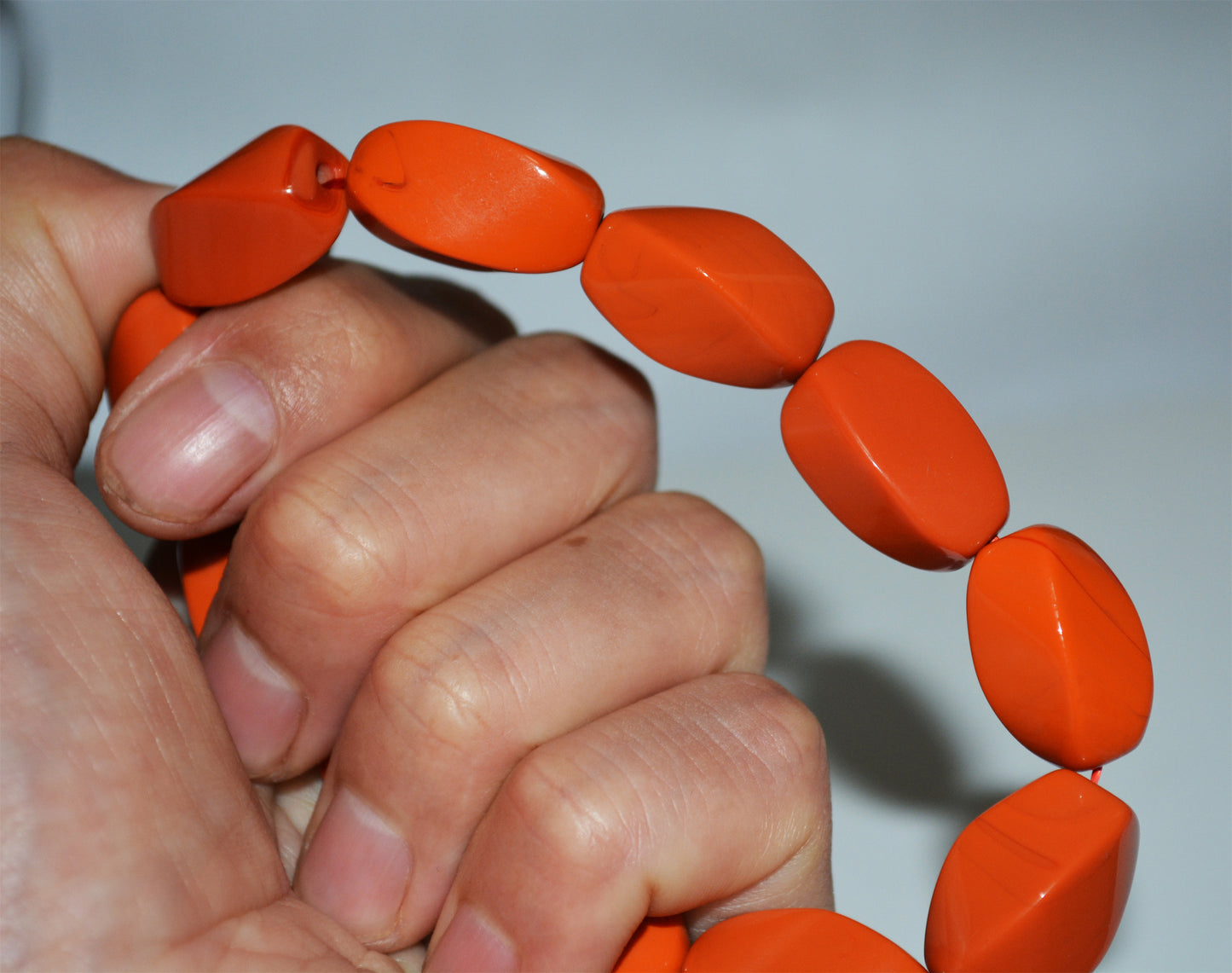 Real Tibetan Red Pema Raka Agate Bracelet Mala Prayer Beads Nanhong Carnelian Rosary Himalaya Genuine Worry Amulet