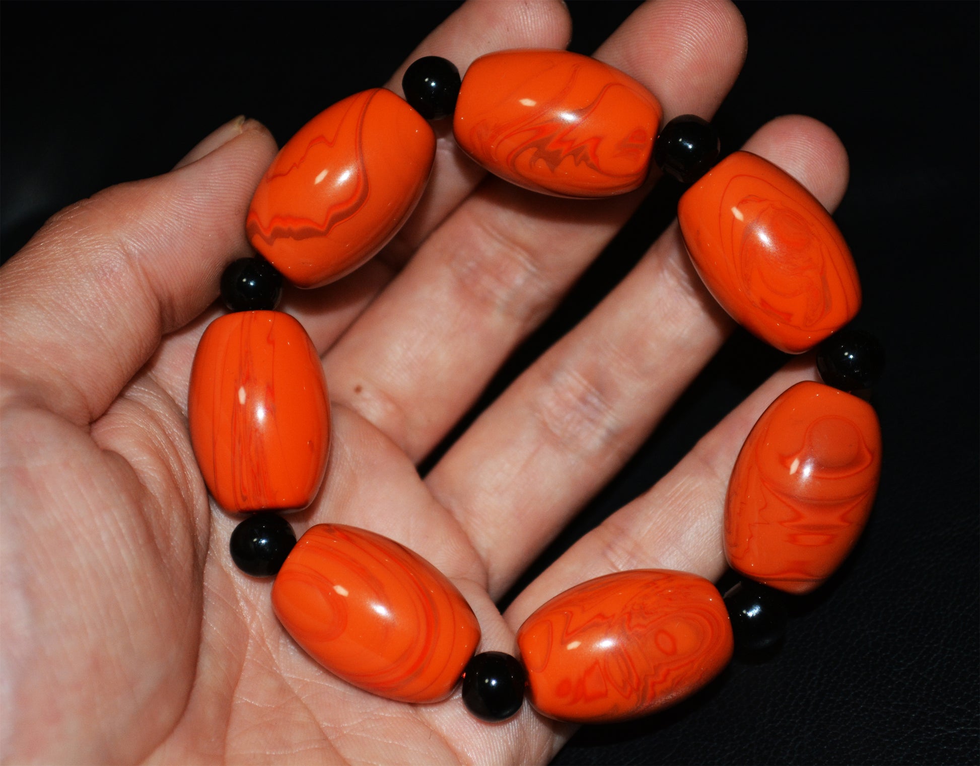 Real Tibetan Pema Raka Agate Bracelet Mala Prayer Beads Nanhong Red Carnelian Rosary Himalaya Genuine Worry Amulet