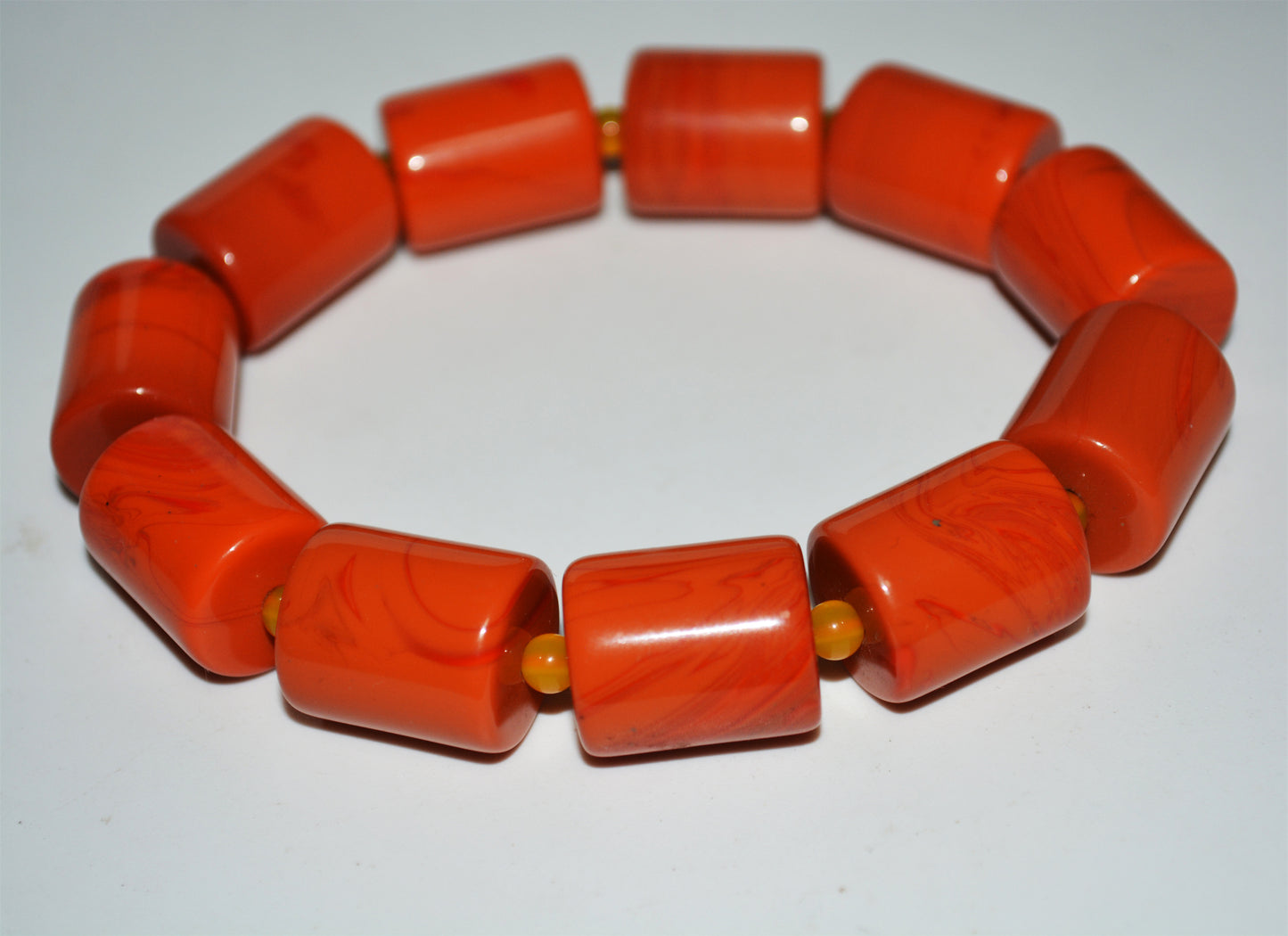 Real Tibetan Pema Raka Agate Bracelet Mala Prayer Beads Nanhong Carnelian Rosary Himalaya Genuine Worry Amulet