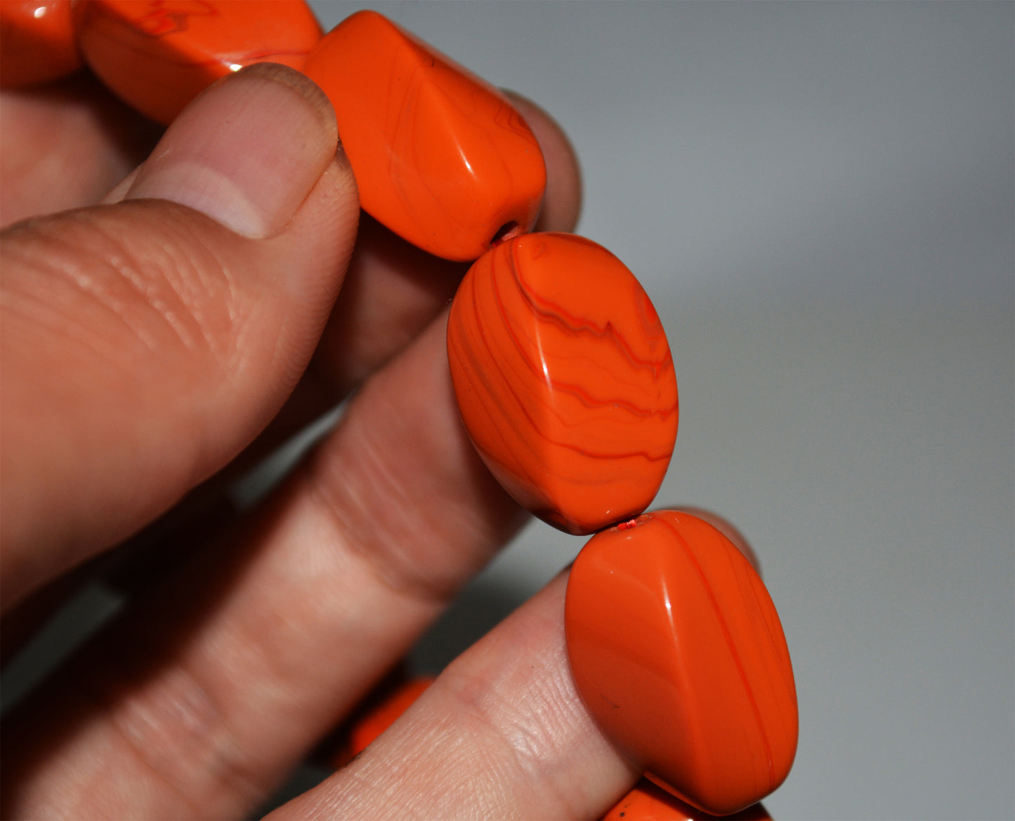 Real Tibetan Red Pema Raka Agate Bracelet Mala Prayer Beads Himalayan Nanhong Carnelian Rosary  Genuine Worry Amulet