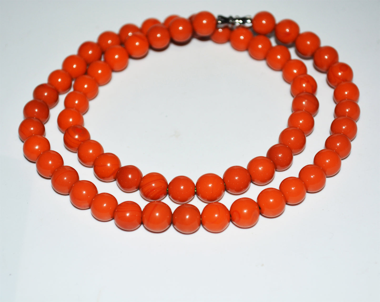 Real Tibetan Red Pema Raka Agate Necklace Mala Prayer Beads Nanhong Carnelian Rosary Himalaya Genuine Chain