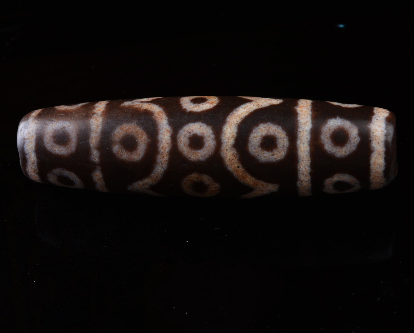 Real Tibetan Ancient Cinnabar Twenty Two Eyes Dzi Bead Pendant Amulet Himalayan 22 Eyed Bloodspots Agate Gzi Old Talisman Bracelet