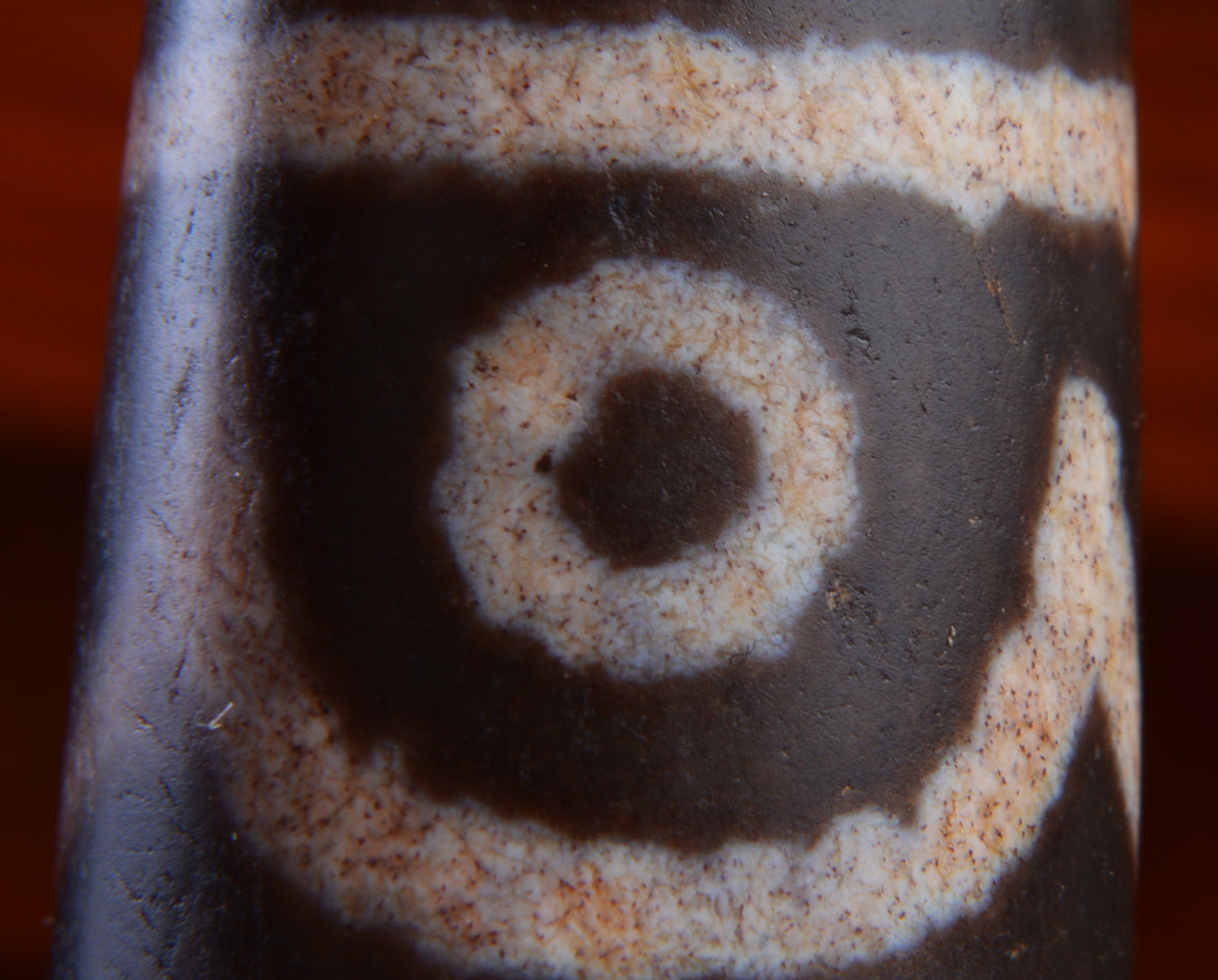 Real Tibetan Ancient Cinnabar Twenty Two Eyes Dzi Bead Pendant Amulet Himalayan 22 Eyed Bloodspots Agate Gzi Old Talisman Bracelet