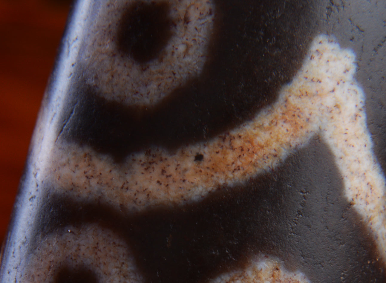 Real Tibetan Ancient Cinnabar Twenty Two Eyes Dzi Bead Pendant Amulet Himalayan 22 Eyed Bloodspots Agate Gzi Old Talisman Bracelet