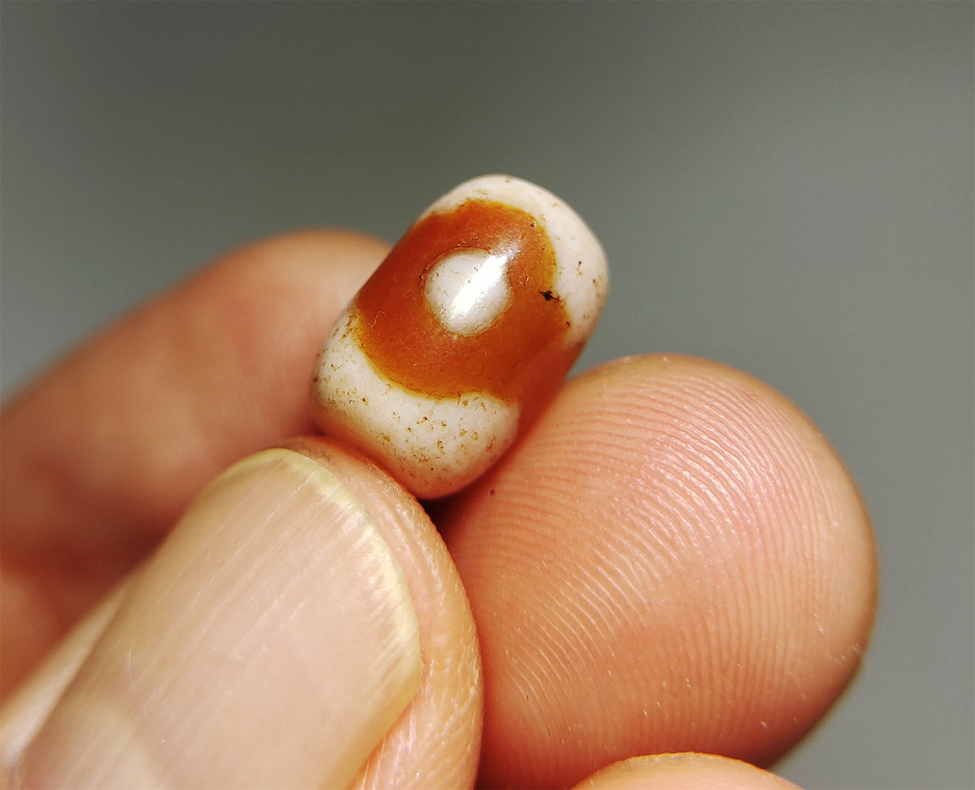 Real tibetan pure 21 eyes dzi bead amulet genuine old ancient himalaya agate gzi pendant talisman bracelet