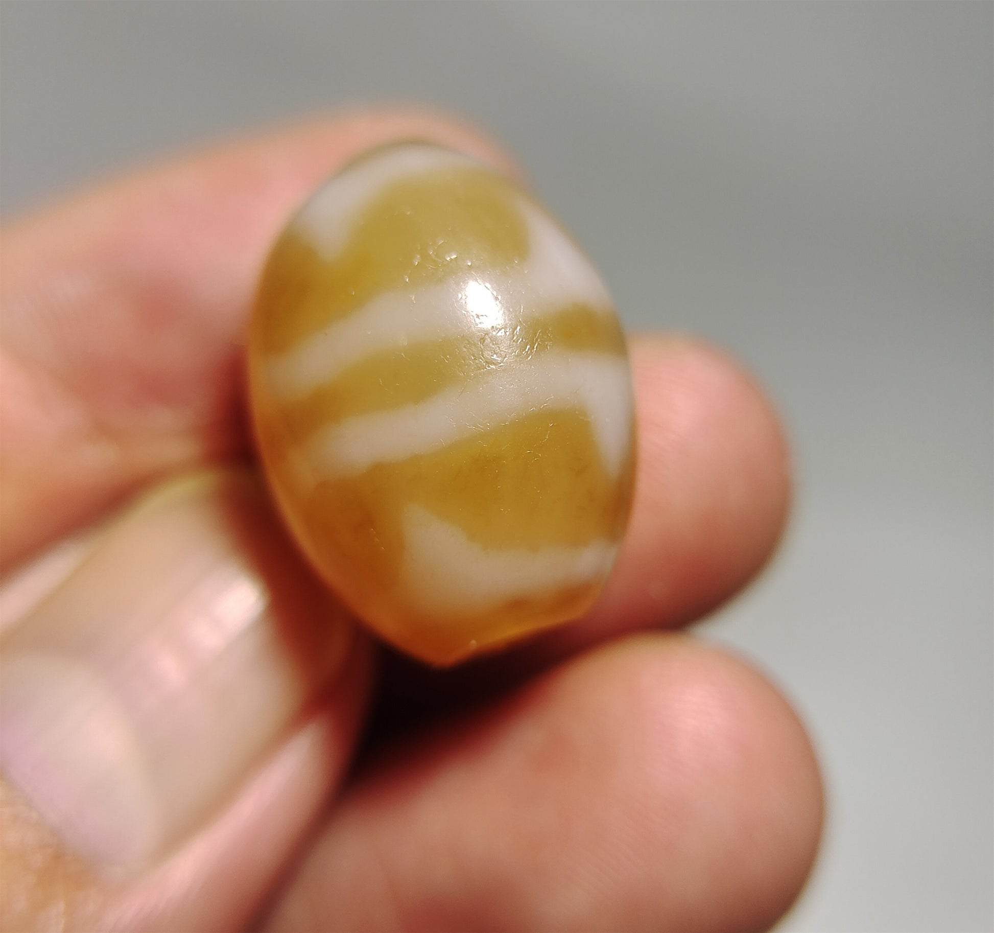 Real tibetan tiger tooth dzi bead amulet genuine old ancient zig zag himalaya agate water wave gzi pure pendant talisman bracelet