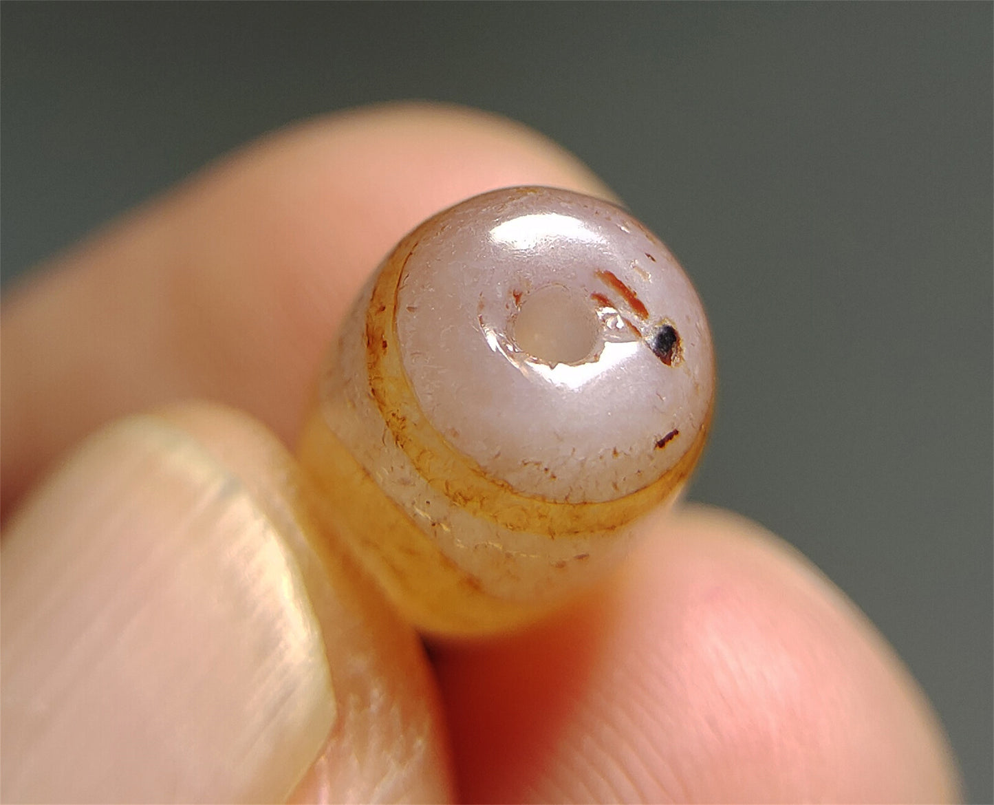 Real tibetan water wave dzi bead amulet genuine old ancient zig zag himalaya agate tiger tooth gzi pure pendant talisman bracelet