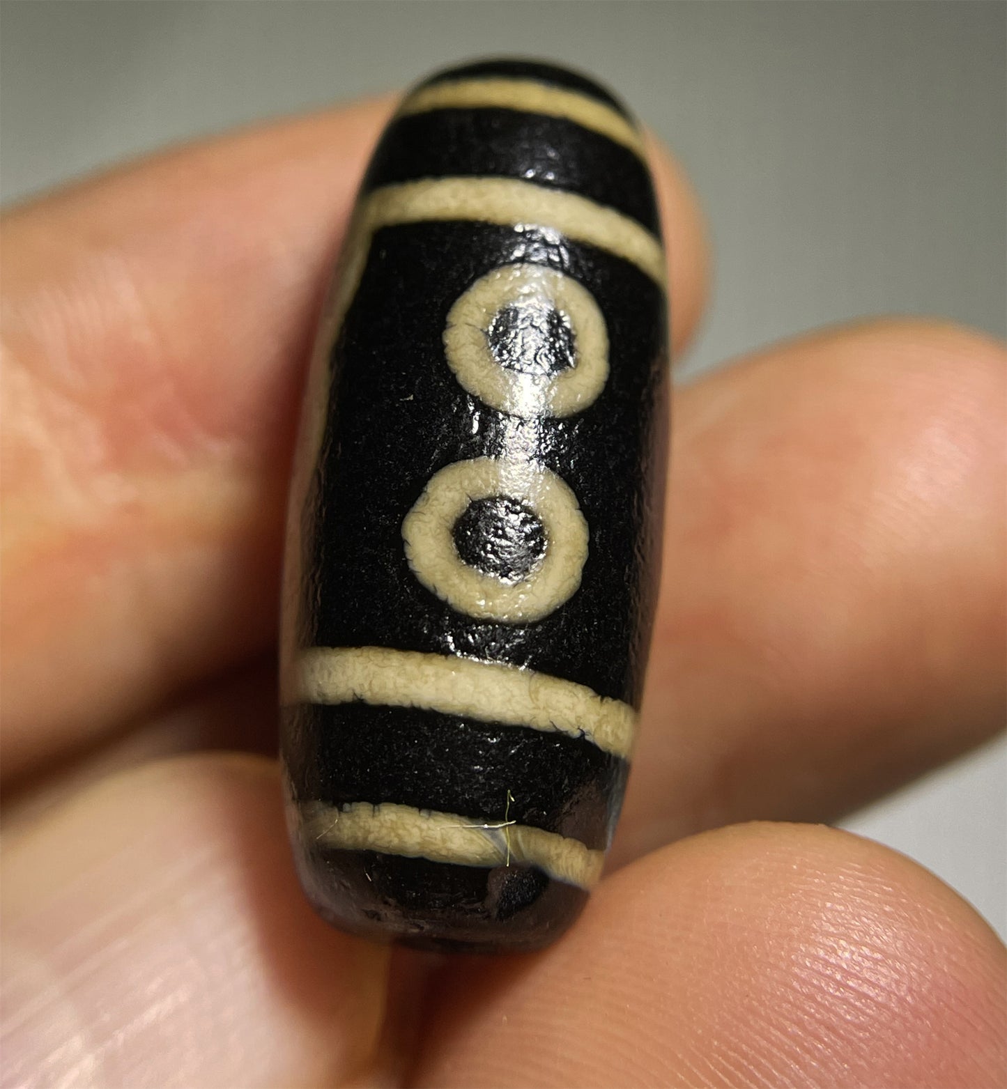 Tibet Ancient Five Eyes Dzi Bead Amulet Pendant Himalayas Agate Pure 5 Eyed Gzi Old Real Talisman Bracelet