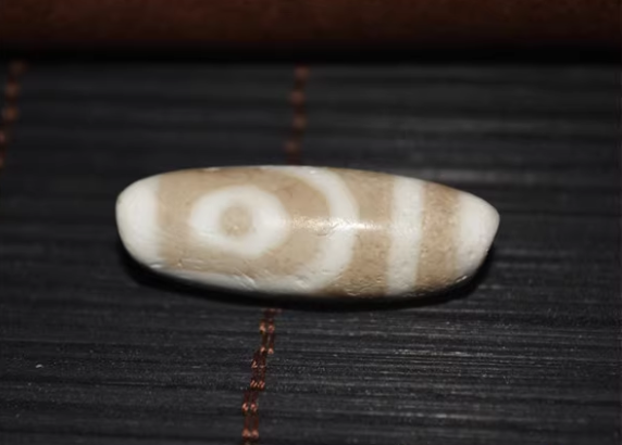 Tibetan Ancient Pure Two Eyes Dzi Bead Amulet Pendant Himalayan Real Old Antique Agate Nepal 2 Eyed Gzi Talisman Bracelet