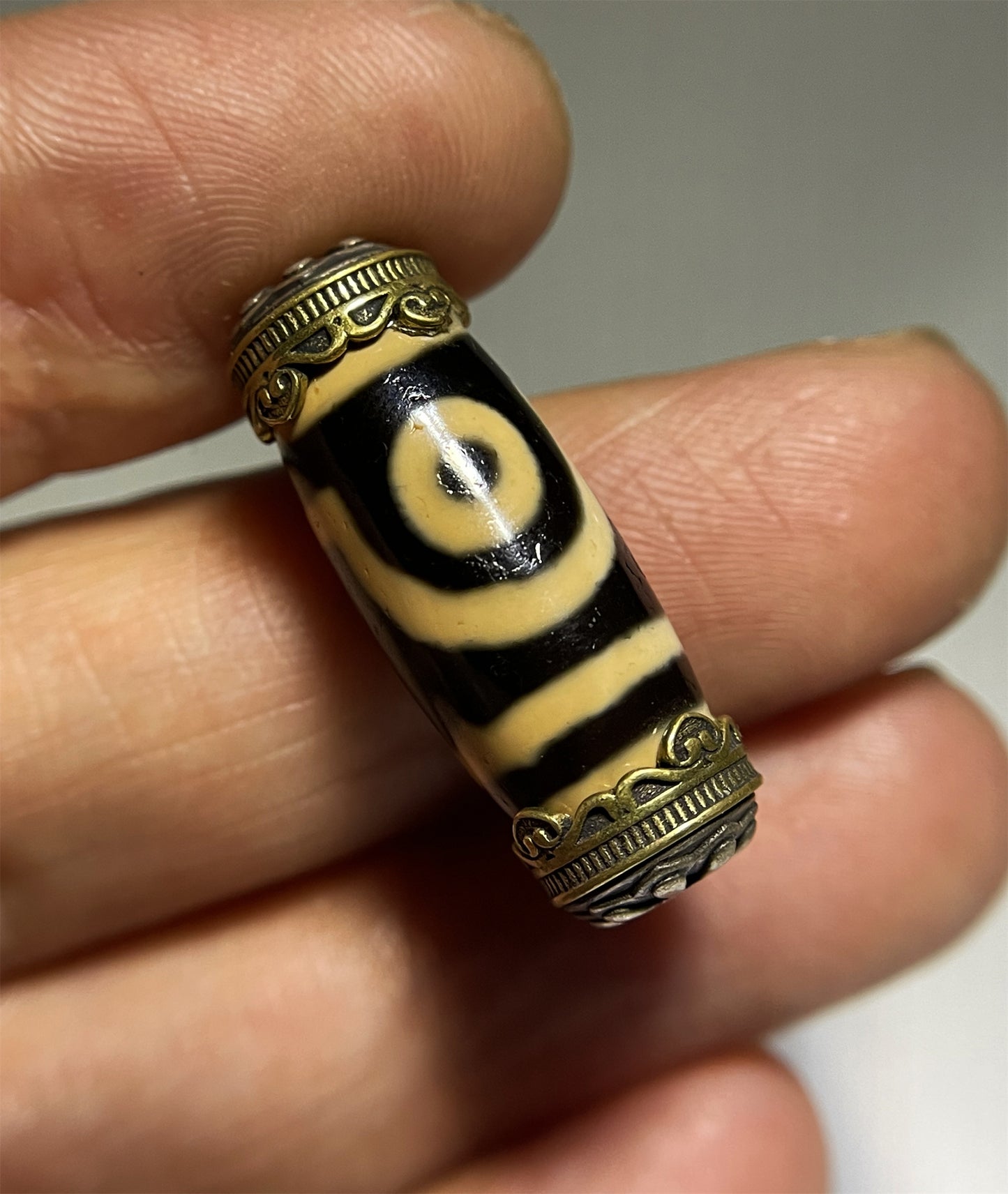 Tibetan Ancient Real Two Eyes Dzi Bead Amulet Pendant Himalayan Agate Genuine Pure 2 Eyed Gzi Old Antique Talisman Bracelet Charm