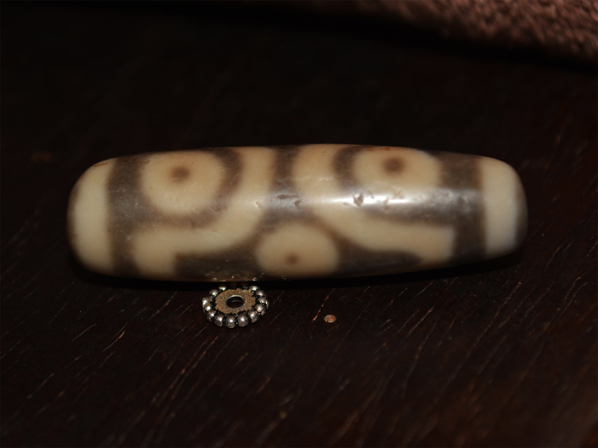 Tibetan Ancient Six Eyes Dzi Bead Amulet Real Himalayan Pendant Agate Pure 6 Eyed Gzi Old Antique Genuine Talisman Bracelet