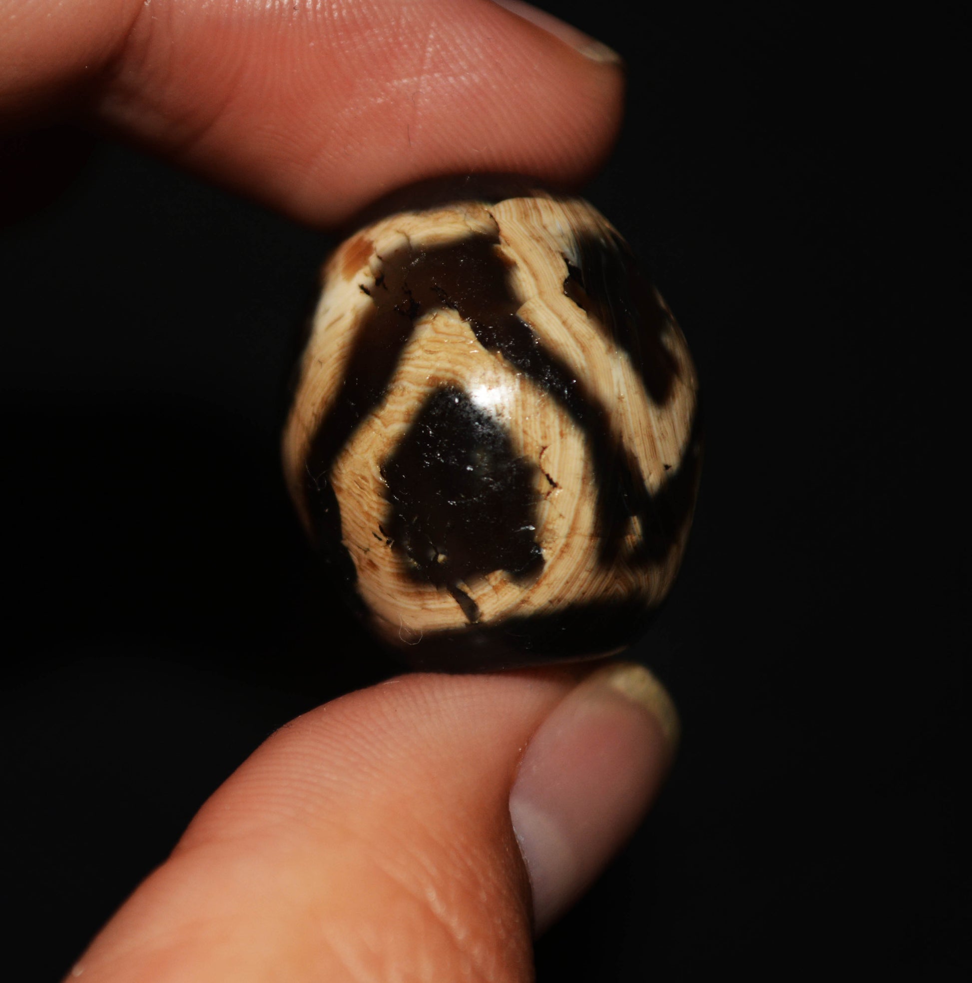 Tibetan Ancient Six Eyes Dzi Bead Pendant Amulet Himalaya Old Antique Real Agate Nepal 6 Eyed Pure Gzi Talisman Bracelet