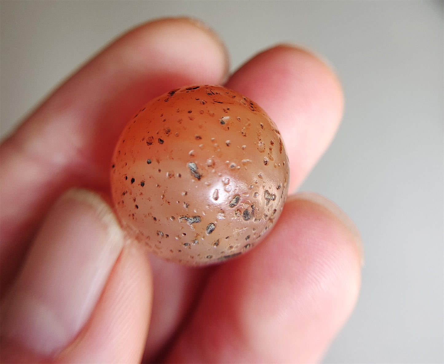 Tibetan Ancient Pema Raka Agate Bracelet Bead Nanhong Carnelian Pendant Himalaya Genuine Amulet