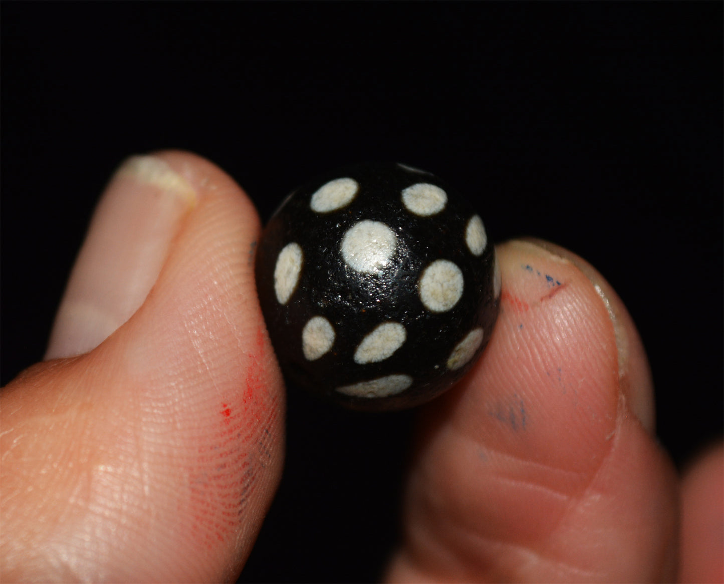 Tibetan Old Ancient Stars Pyu Dzi Bead Amulet Agate Real Himalayan Chung Agate Gzi Bracelet