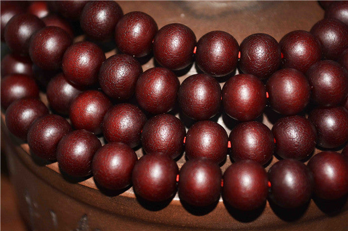 Tibetan Old Antique Bodhi Seeds Mala Prayer Beads Rosary Bracelet 108 Nepal Puti Buddhism