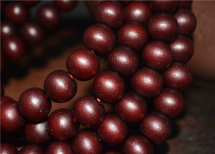 Tibetan Old Antique Bodhi Seeds Mala Prayer Beads Rosary Bracelet 108 Nepal Puti Buddhism