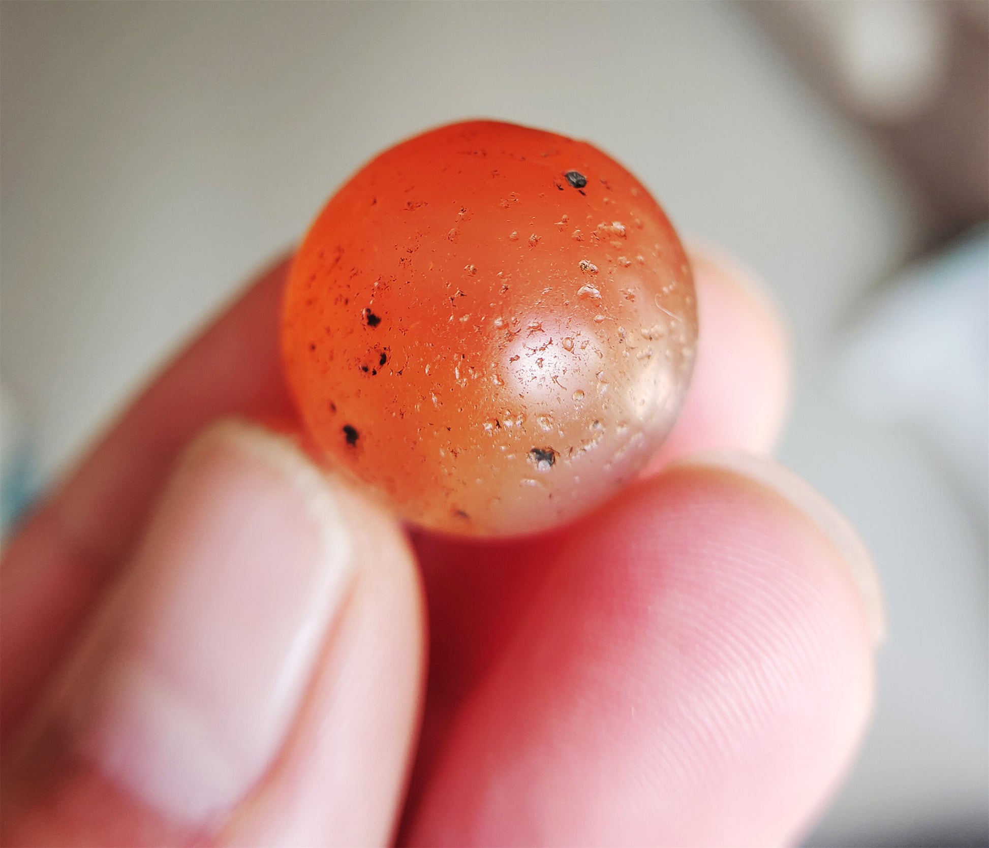 Tibetan Old Ancient Pema Raka Agate Bracelet Bead Nanhong Carnelian Pendant Himalaya Genuine Amulet