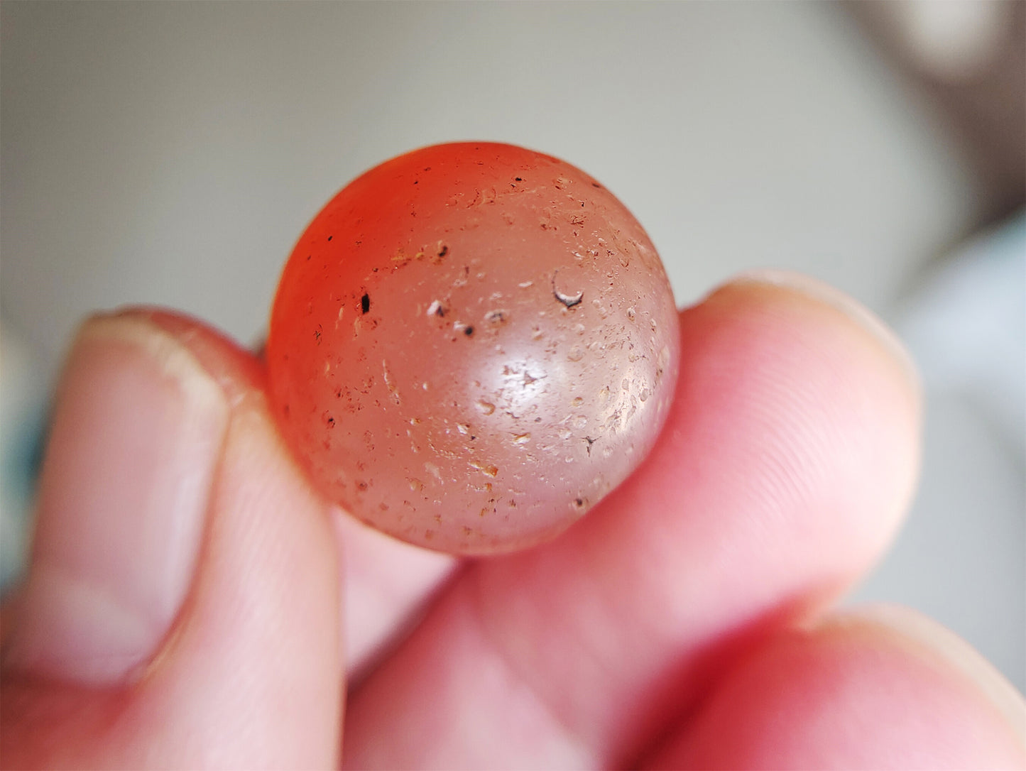 Tibetan Old Ancient Pema Raka Agate Bracelet Bead Nanhong Carnelian Pendant Himalaya Genuine Amulet