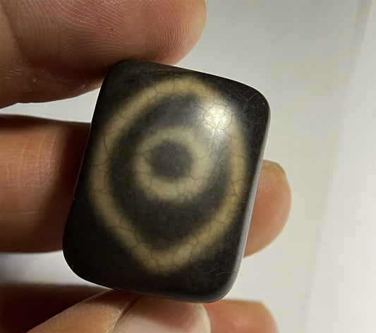 Tibetan Real Ancient Two Eyes Dzi Bead Amulet Himalayas Pendant Agate Pure Buddha's 2 Eyed Gzi Old Genuine Talisman Bracelet