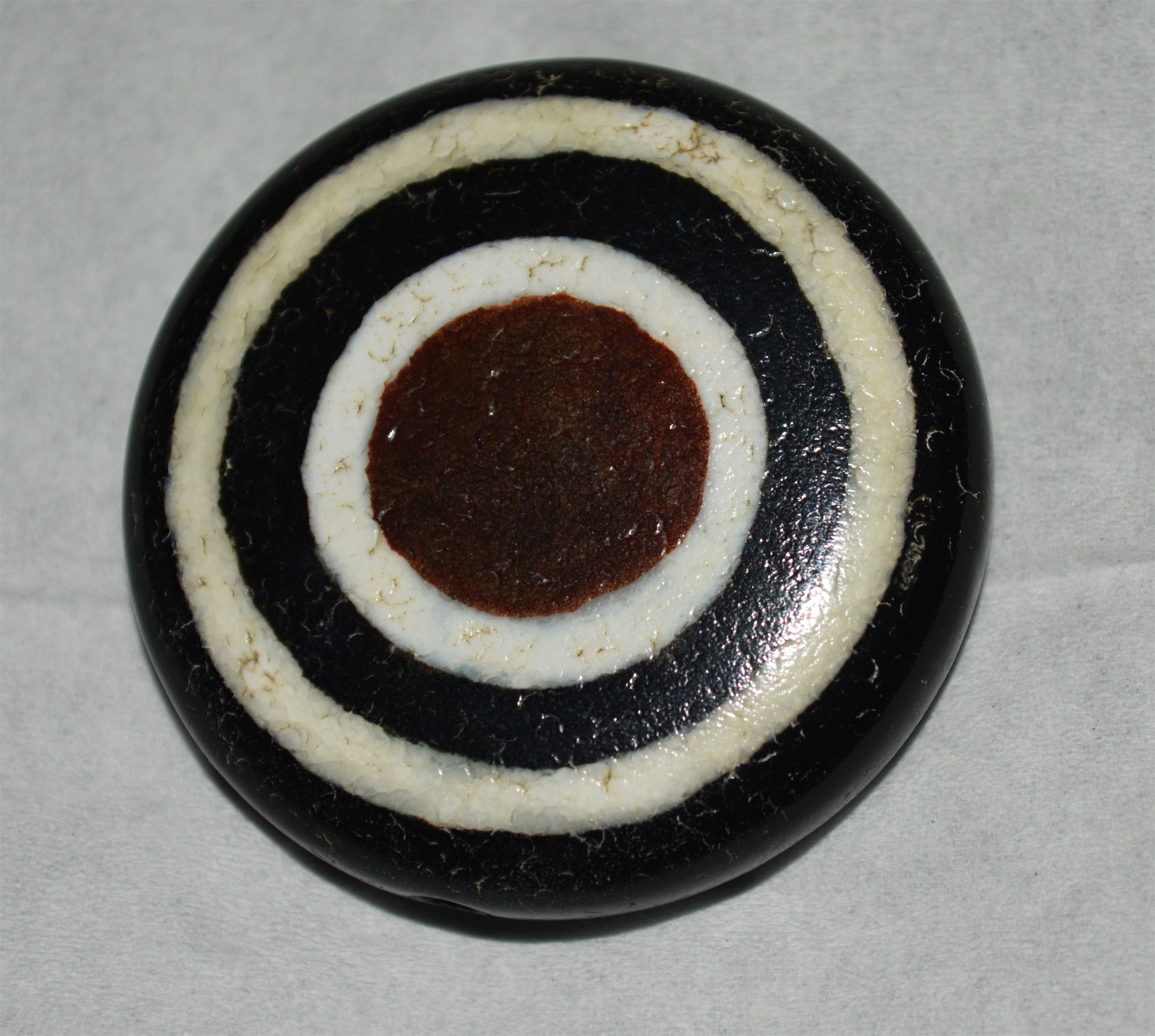 Tibetan Ancient Two Eyes Lukmik Dzi Bead