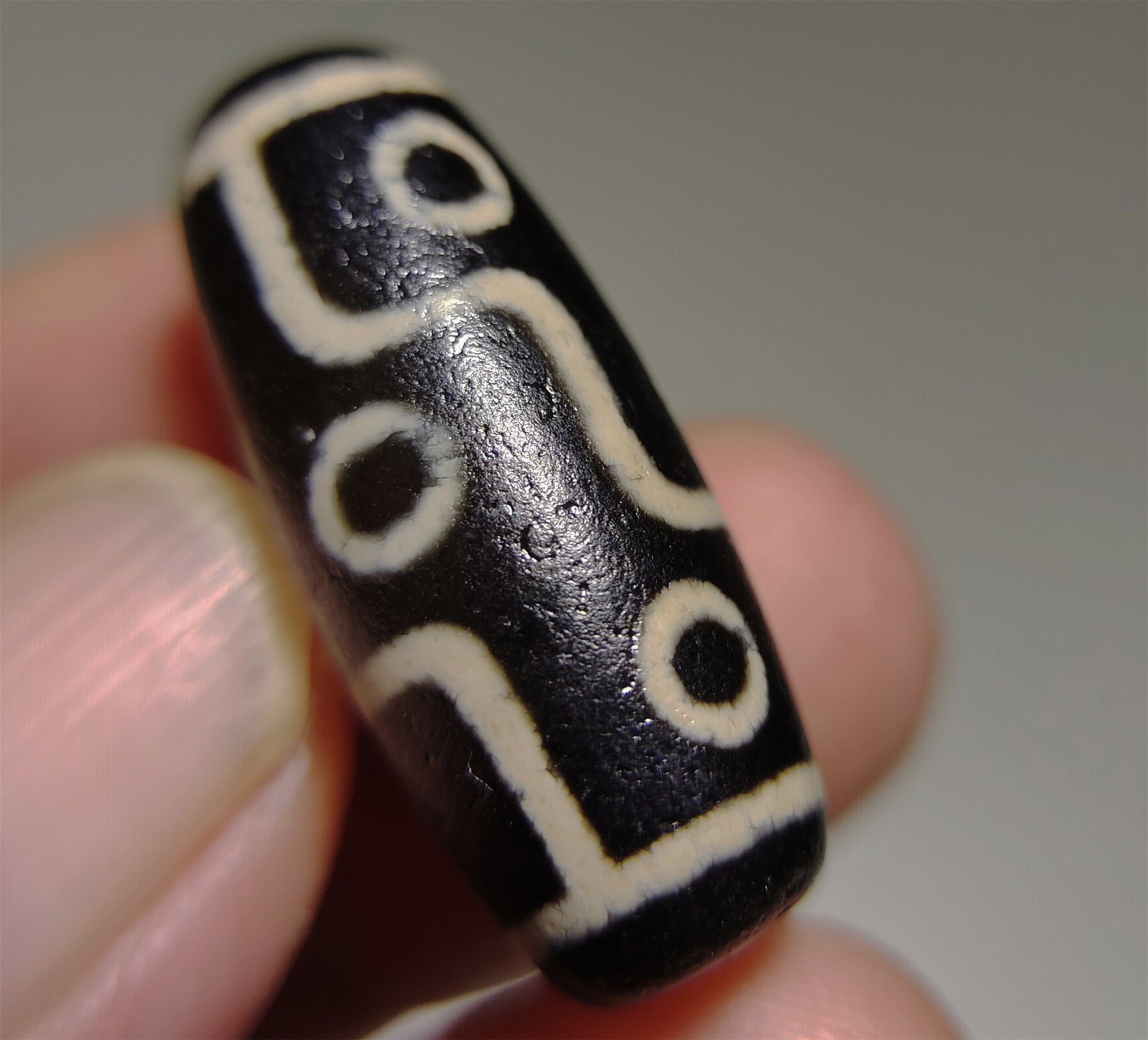 real tibetan ancient nine eyes dzi bead amulet pendant genuine old antique himalaya agate pure 9 gzi talisman bracelet